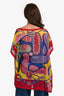 Hermès Multicoloured Cotton Caftan One Size