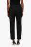 Brunello Cucinelli Black Cotton Tailored Trousers Size 4