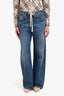 Citizens of Humanity Blue Denim 'Brynn' Drawstring Jeans Size 27