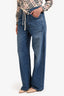 Citizens of Humanity Blue Denim 'Brynn' Drawstring Jeans Size 27