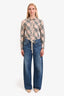 Citizens of Humanity Blue Denim 'Brynn' Drawstring Jeans Size 27