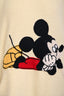 Gucci x Disney Cream Terry Cloth Mickey Mouse Sweater Dress Size L