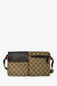Gucci GG Supreme Double Web Belt Bag