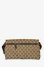 Gucci GG Supreme Double Web Belt Bag
