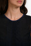 Pre-Loved Chanel™ 2007 Navy Lace Sleeveless Top Size 40