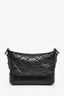 Pre-Loved Chanel™ 2019 Black Quilted Lambskin Small Gabrielle Bag