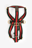 Gucci Web Dog Harness