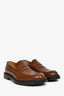 Gucci Brown Leather Loafers Size 7.5 Mens