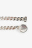 Gucci Sterling Silver Trademark Medium Chain Bracelet