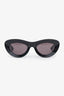 Bottega Veneta Black Frame BV1325S Cat-eye Sunglasses