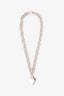 Tiffany & Co. Sterling Silver Heart Tag Chain Necklace