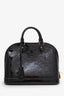 Louis Vuitton 2011 Brown Vernis Patent Leather Alma PM Top Handle