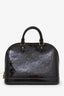 Louis Vuitton 2011 Brown Vernis Patent Leather Alma PM Top Handle