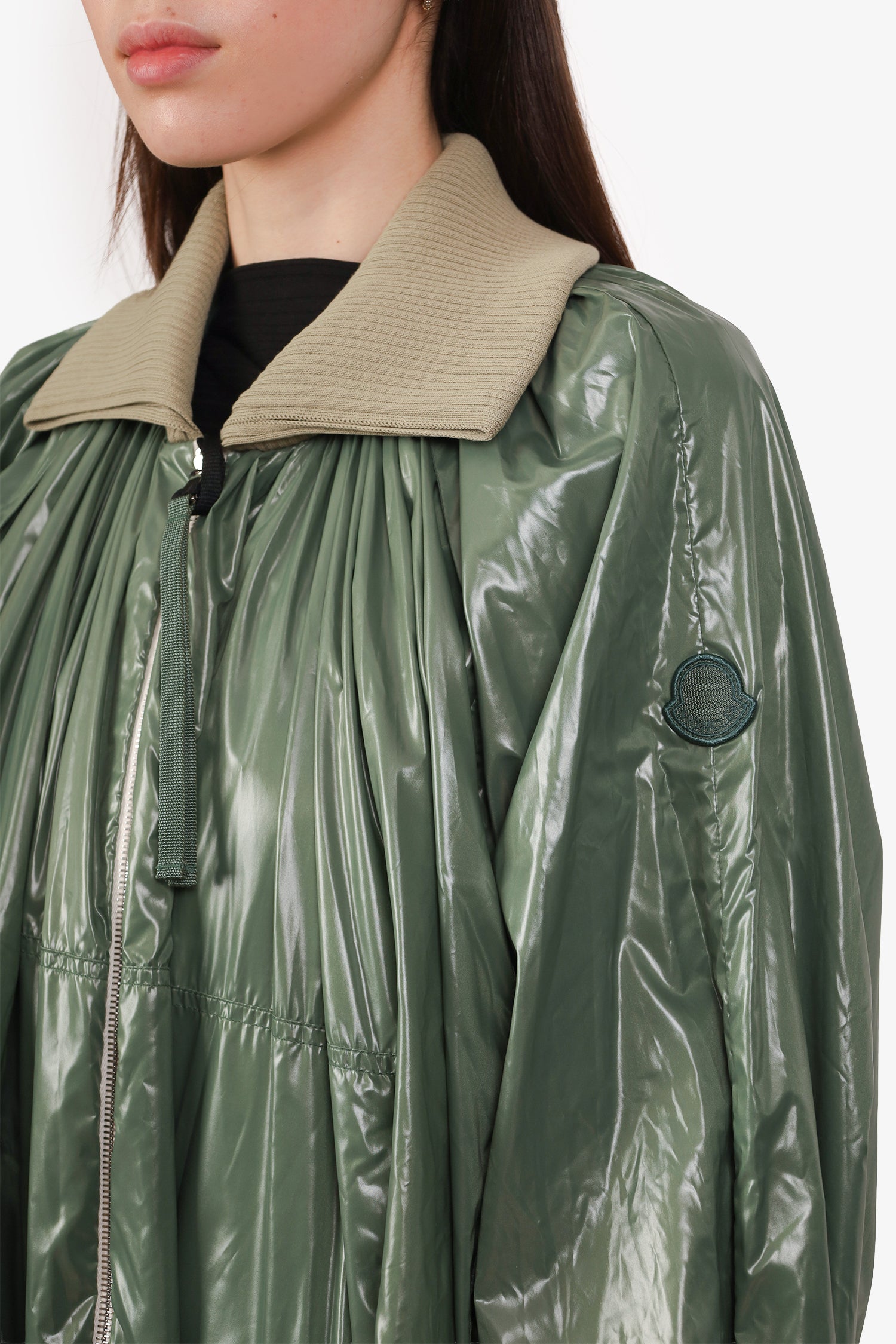 Moncler Green Noizay Parka Jacket Size 2 – Mine & Yours