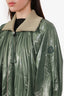 Moncler Green Noizay Parka Jacket Size 2