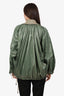 Moncler Green Noizay Parka Jacket Size 2