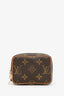 Louis Vuitton Monogram Trousse Wapity Pouch With Wrist Strap