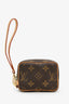 Louis Vuitton Monogram Trousse Wapity Pouch With Wrist Strap