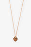 Tiffany & Co. 18k Yellow Gold Return to Tiffany Mini Heart Tag Pendant Necklace