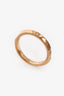 Tiffany & Co. 18k Yellow Gold 5-Diamond True Band Ring