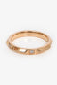 Tiffany & Co. 18k Yellow Gold 5-Diamond True Band Ring