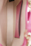 Gucci Pink Crinkled Patent Leather Mini Jackie Notte Bag