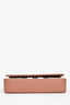 Burberry Pink Leather/House Check Canvas Crossbody Bag