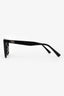 Gentle Monster Black Acrylic 'Queenie' Sunglasses