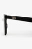 Gentle Monster Black Acrylic 'Queenie' Sunglasses