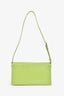 By Far Green Patent Semi Billy Shoulder Bag