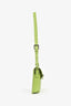 By Far Green Patent Semi Billy Shoulder Bag
