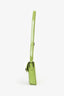 By Far Green Patent Semi Billy Shoulder Bag