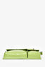 By Far Green Patent Semi Billy Shoulder Bag
