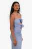 Mariana Sechina Blue Tender Maxi Dress Size XS