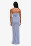 Mariana Sechina Blue Tender Maxi Dress Size XS