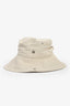 Jacquemus Beige Linen/Cotton 'The de-Nîmes' Bucket Hat Size 58