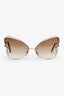 Valentino Rockstud Butterfly Sunglasses