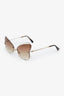 Valentino Rockstud Butterfly Sunglasses