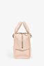 Pre-Loved Chanel™ 2014 Pink Caviar Quilted Small Deauville Bowling Bag