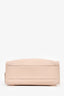 Pre-Loved Chanel™ 2014 Pink Caviar Quilted Small Deauville Bowling Bag