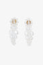 Simone Rocha Clear Crystal Embellished Headband + Earring Set