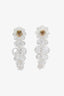 Simone Rocha Clear Crystal Embellished Headband + Earring Set