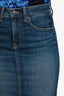 Nili Lotan Blue Denim Mini Skirt Size 26