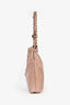 Pre-Loved Chanel™ Rose Gold Pink '22' Bag With Pouch