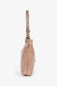 Pre-Loved Chanel™ Rose Gold Pink '22' Bag With Pouch