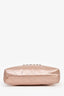 Pre-Loved Chanel™ Rose Gold Pink '22' Bag With Pouch