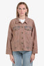 The Great Pink Slouchy Jean Jacket Size 2