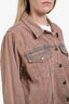 The Great Pink Slouchy Jean Jacket Size 2