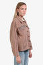 The Great Pink Slouchy Jean Jacket Size 2