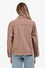 The Great Pink Slouchy Jean Jacket Size 2